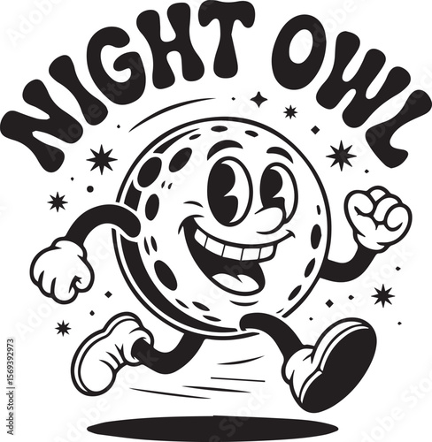 Night Owl – Nocturnal Vibes Design
