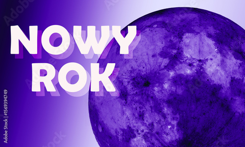 Fototapeta Nowy Rok