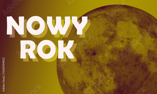Obraz na płótnie Nowy Rok