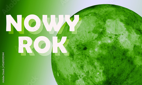 Tapety artystyczne Nowy Rok