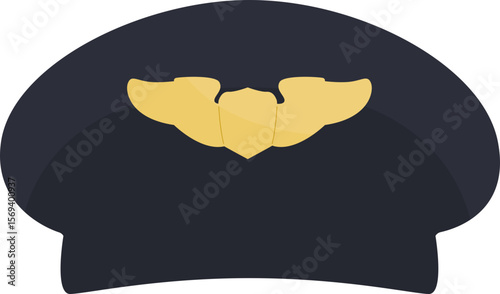 Airline Pilots Captain Hat
