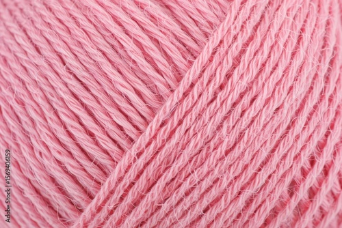 Macro picture of pink color thread texture abstract close up fabric background textile surface wallpaper.