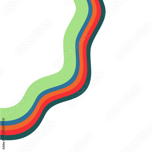 Rainbow Cinco de Mayo Decoration