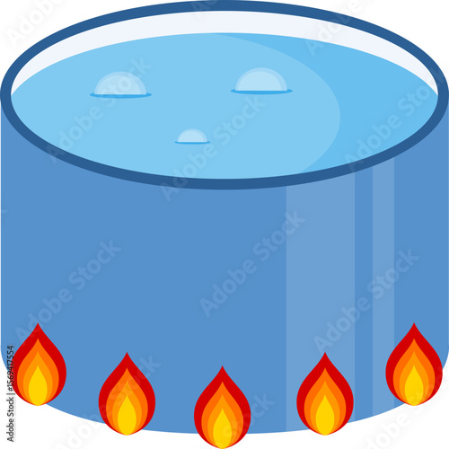 Pot of Boiling Water