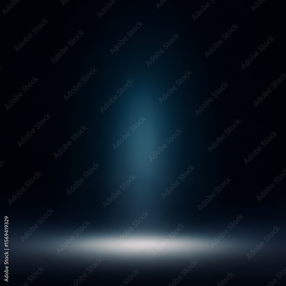 Obraz premium Futuristic Portal or Product Display Background – Abstract Sci-Fi Concept