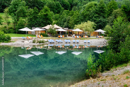 Petit restaurant de montagne en bros d’eau à Loudenvielle France