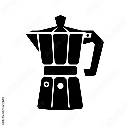 vector illustration of a coffee grinder