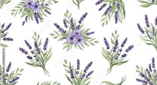 Floral Elegance: A collection of exquisite lavender flower arrangements, meticulously arranged to capture the delicate beauty of each bloom and the soothing serenity of the purple hue.