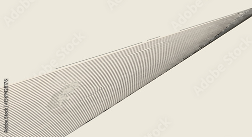 Clean Wooden Plank: Minimalist Texture & Design