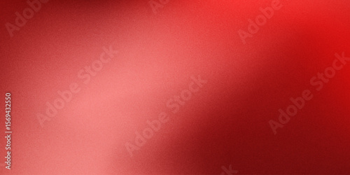 Red Gradient Background. Noise Gradient Texture. Design for Template, Social Media, Flyer, Banner, Web