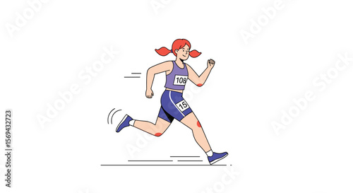 Active person running race athletic track sport endurance competition athlete fitness sprinting running shoes competition athlete determination speed training