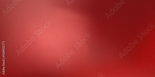 Red Gradient Background. Noise Gradient Texture. Design for Template, Social Media, Flyer, Banner, Web