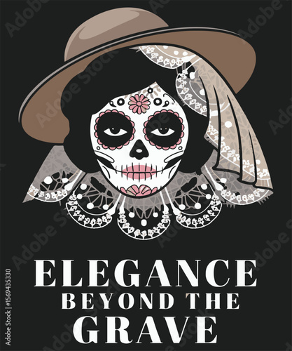 Catrina Vibes Graphic Design