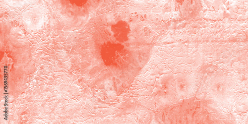 Artistic coral textured background with abstract blotches evoking a sense of organic roughness suitable for design and creative projects