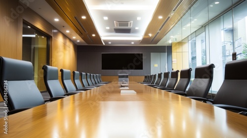 Modern Conference Room Interior Design: Sleek, Professional Meeting Space