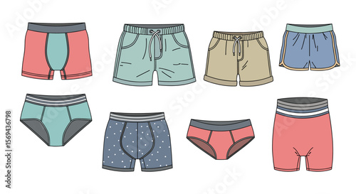 Comfortable everyday cotton underwear for men modern styles and fit