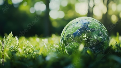 Green Planet: Sustainable Future