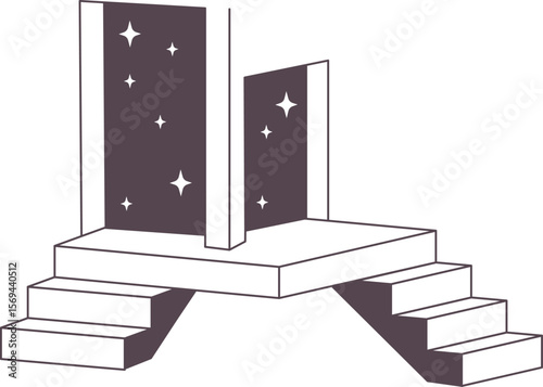 Surreal Stairways