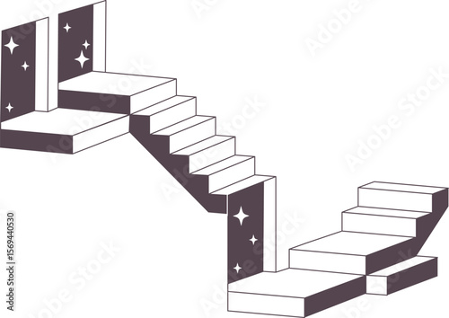Surreal Stairs