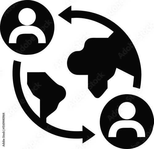 Global collaboration and international icon