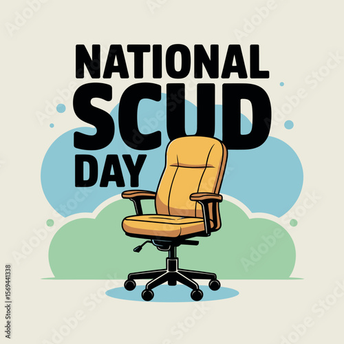 National Scud Day Celebration with Office Chair Design
