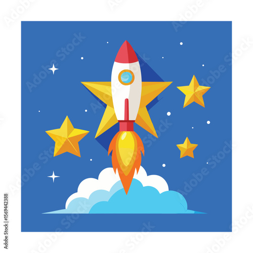 Rocket Launching Toward Star Concept Design