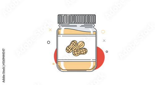Healthy nut butter spread for delicious snack and meal preparation
