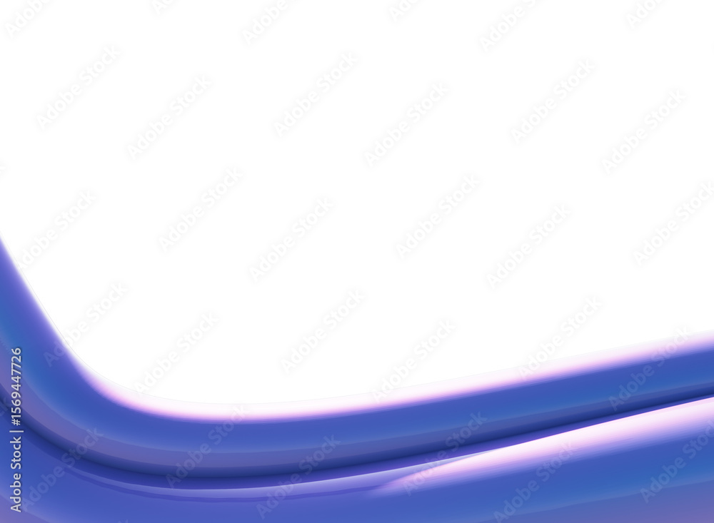 Obraz premium abstract blue wave
