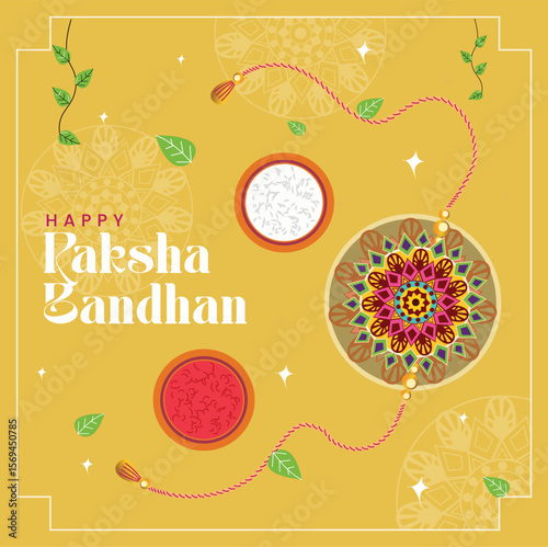 This is a festival of love and good wishes and blessings between brothers and sisters