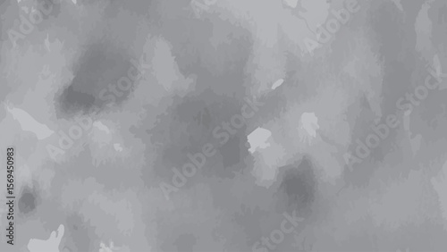 水彩風背景のベクターイラスト