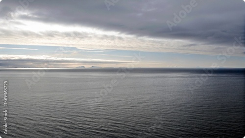 Deep Blue Ocean Horizon