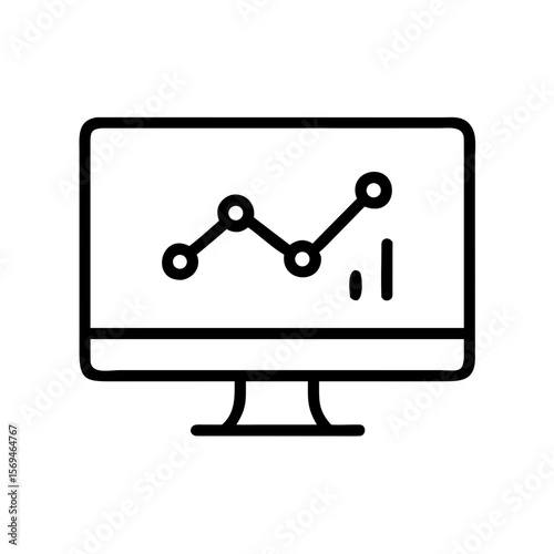 Web Development Editable Line Icons Set – Minimal Stroke Style Symbols for Coding, UI/UX, Responsive Design, API, and Software Tools