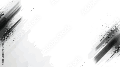 Create a kinds of deferent Abstract monochrome poster background , Ideal design for social media, banner, ads vector art.