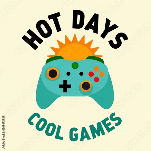 hot days cool games
