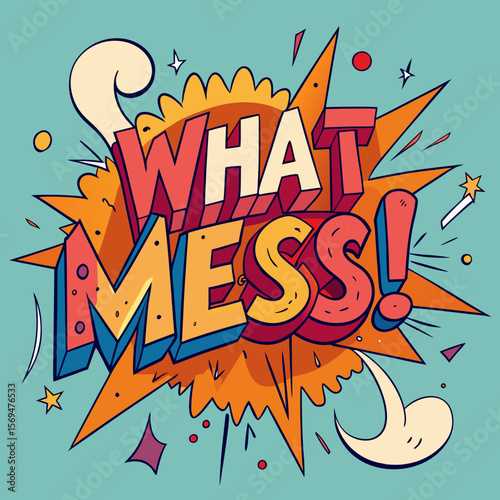 pop art explosion background