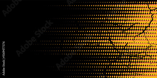 black orange brush pattern car wrap sticker abstract banner sporty lines black orange yellow grunge color combination racing brush pattern motorsport design.modern.