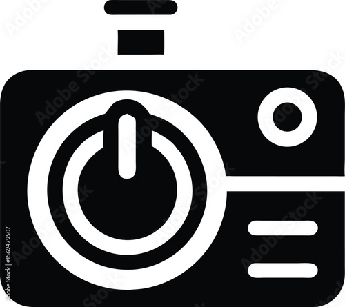 Projector power icon