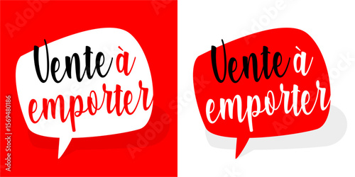 Vente à emporter