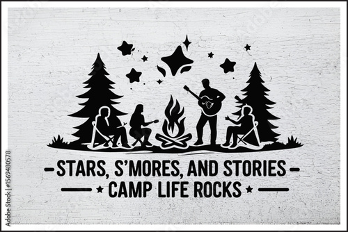 Campfire Tales & Starry Nights,
S'mores, Stars & Campfire Stories,
Nature Nights, Campfire Lights,
Starry Skies & Toasted Delights