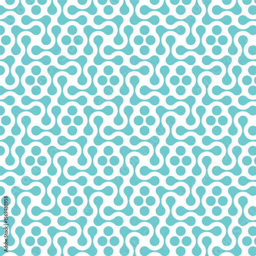 Seamless Floral Pattern Background – Vector Design for Fabric & Wallpaper