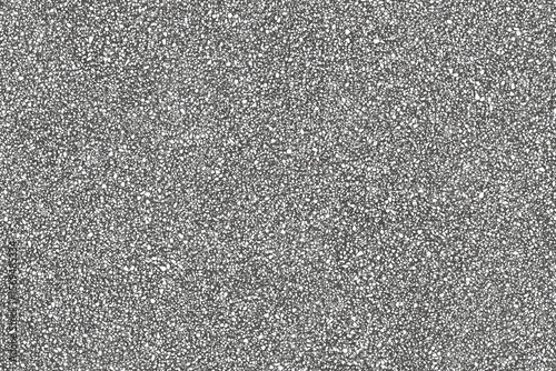 Close-up of shimmering silver glitter texture