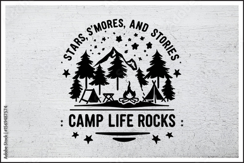 Where the Fire Glows & Stories Flow,
Mountain Magic & Campfire Memories,
Forest Dreams and S'mores Scenes,
Wilderness Whispers & Sweet Treats