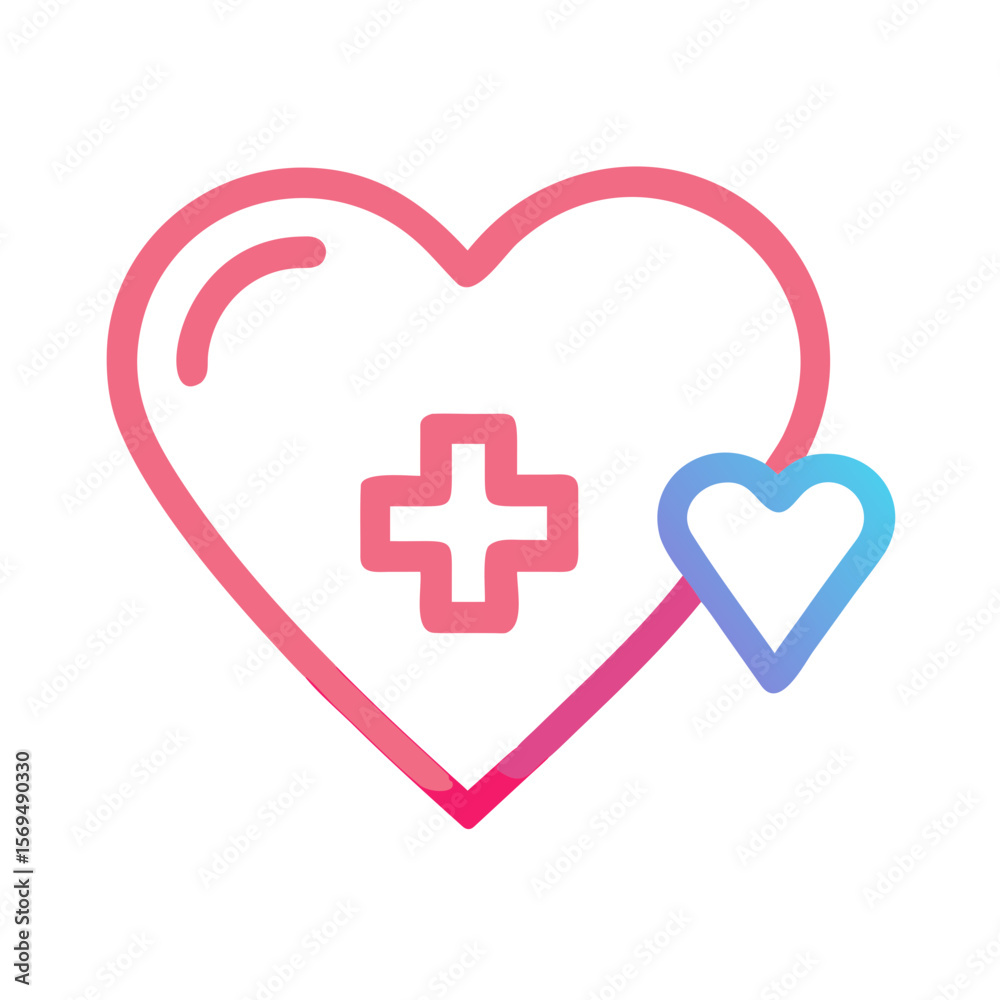 Obraz premium medical symbol