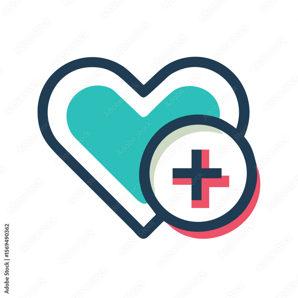 Fototapeta premium medical symbol