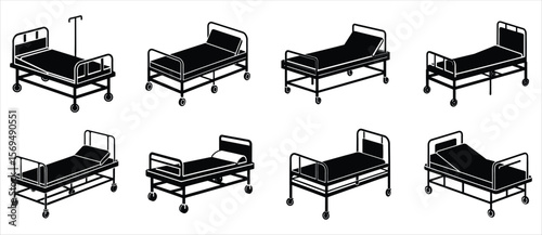 Hospital Bed Collection Diverse Designs for Healthcare Settings