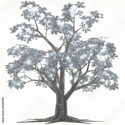 Metallic Tree