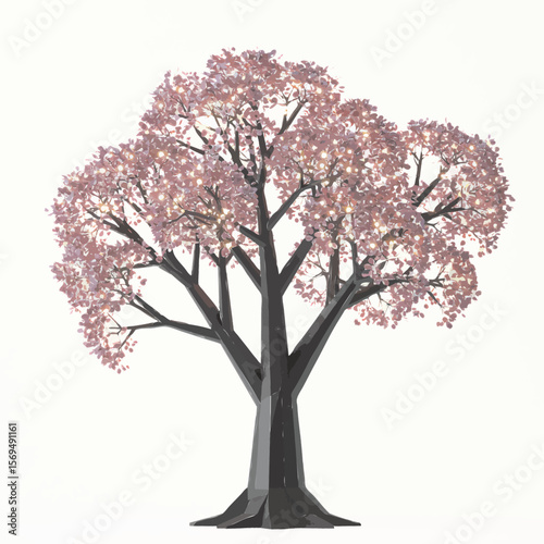 Glowing Blossoms  