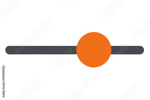 Vector Illustration of Playback Timeline Icon