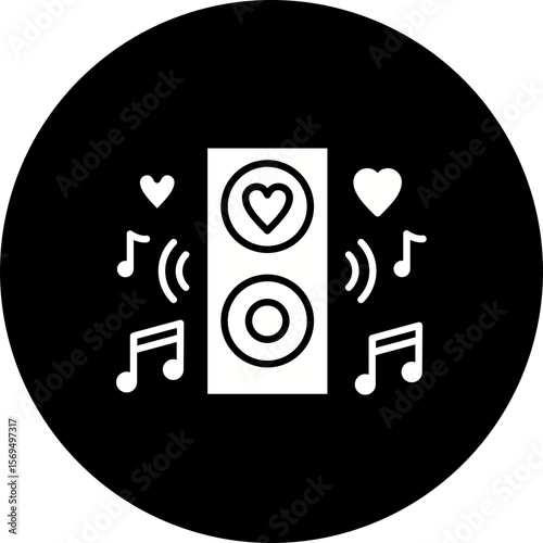 Loud speaker Icon