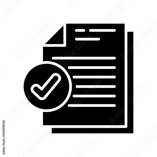 Validation glyph icon